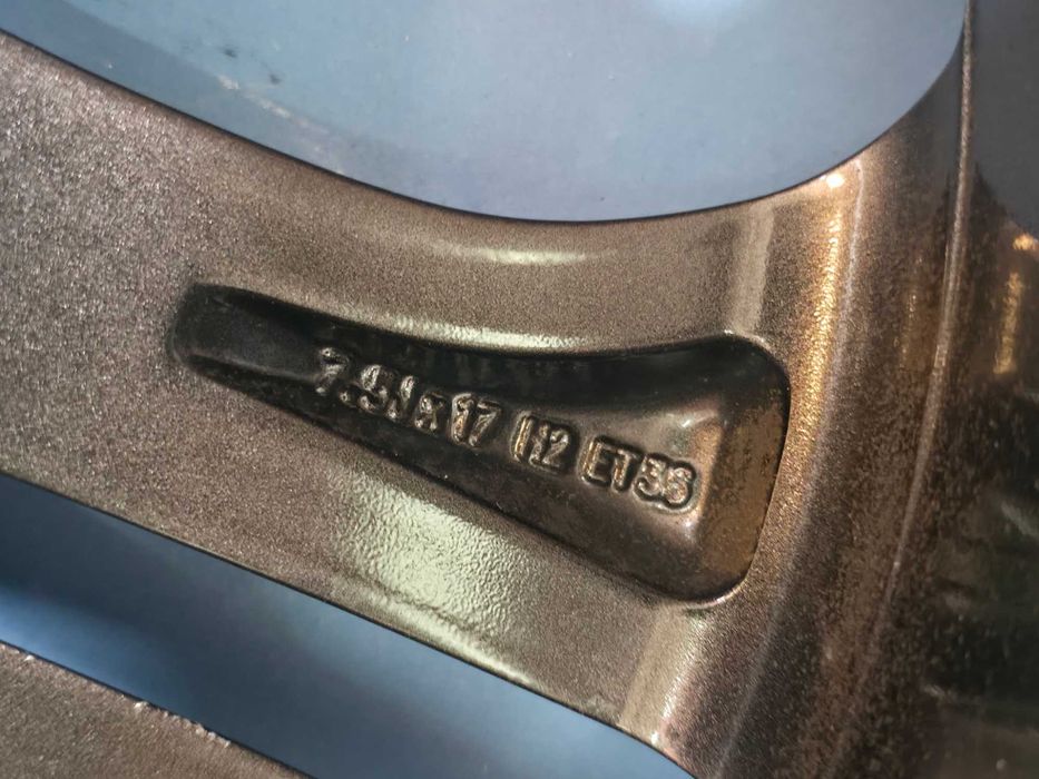 Jante Aliaj 5x112 17'' Seat Leon Alhambra Ateca Tarraco 7.5J ET 36 !