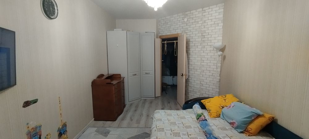 Однокомнатная квартира.
