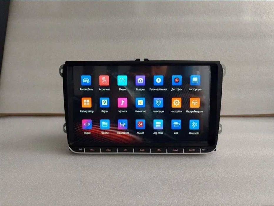 Мултимедия навигация 9″ Android 15, 4GB RAM, 64GB ROM за Volkswagen VW