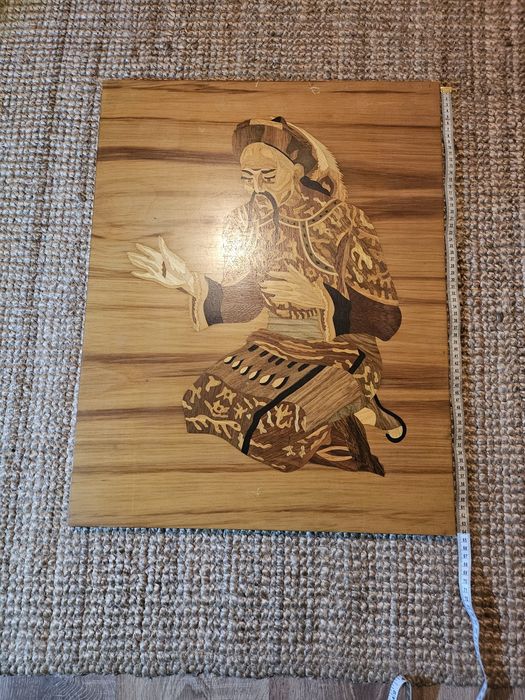 Tablou / tablouri din entarsii de furnir aplicat pe lemn