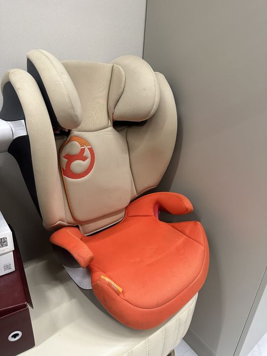 Автокресло cybex solution