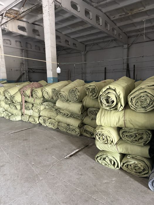 Брезент водостойкий,  Огнеупорный