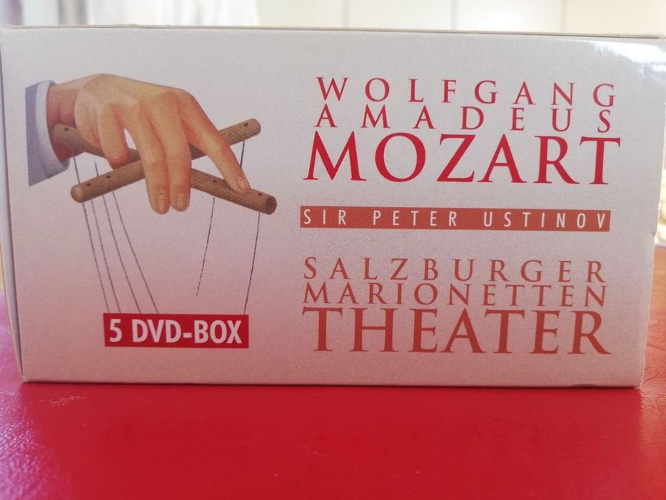 Колекция дискове на Моцарт