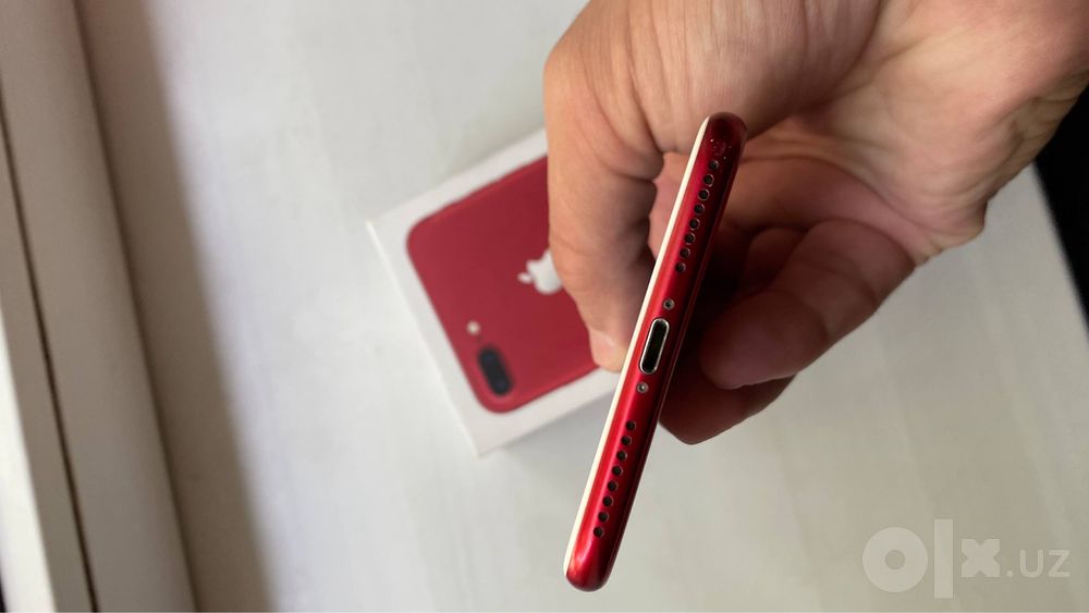 Iphone 7+ (Red product) 256gb