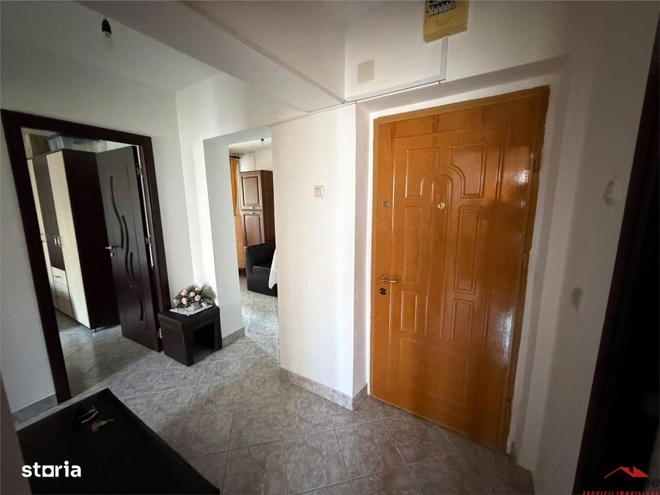 Apartament 3 camere, zona Sud - Paco , etaj 3, mobilat