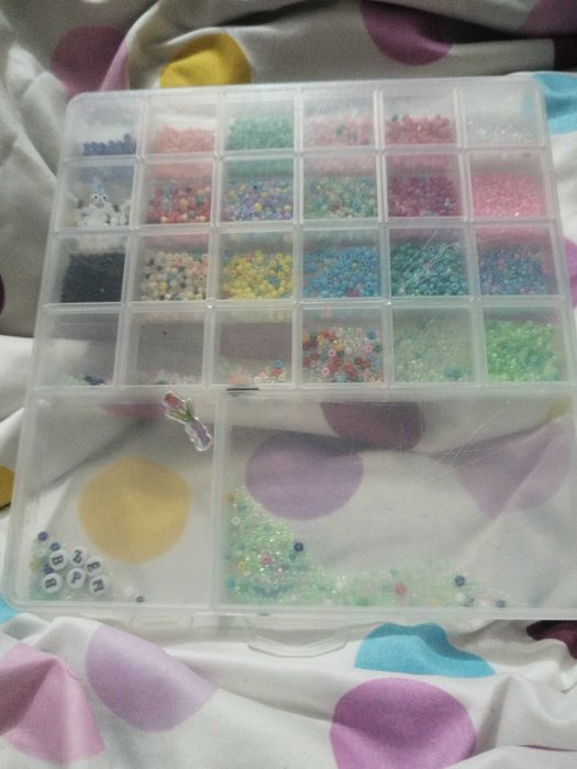 Продам бисер, немного перемешался