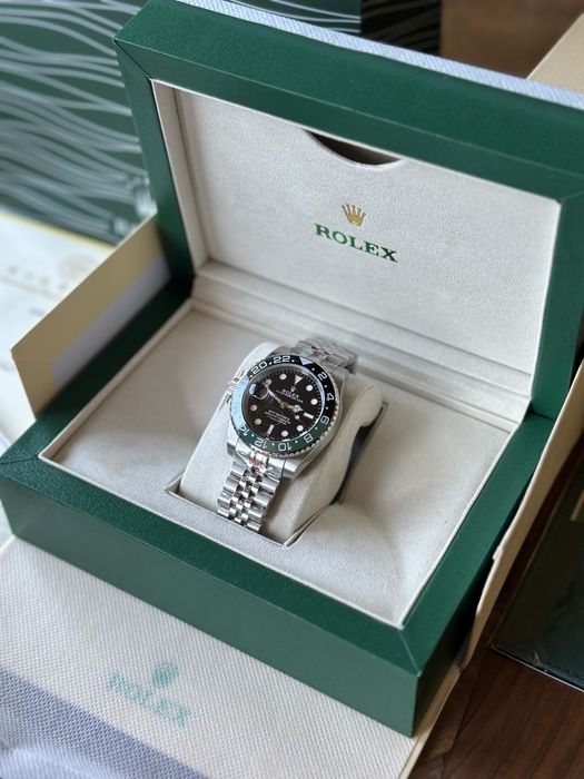 Rolex GMT-Master 2 “Sprite” 40 mm