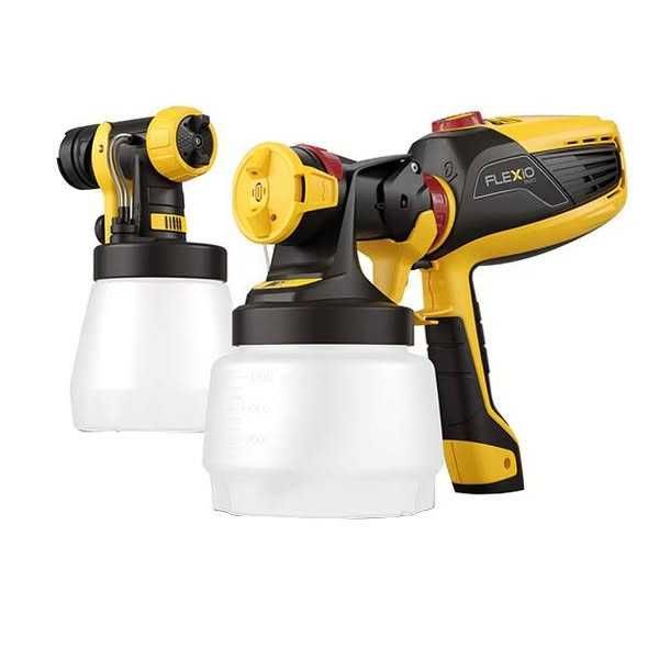 Pistol de vopsit/zugravit WAGNER W590 FLEXiO, 630W, 1300ml, 500ml/min