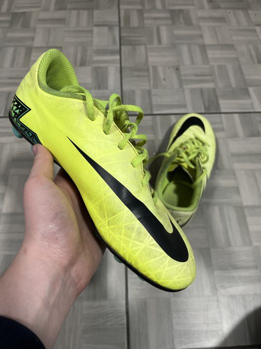 Ghete fotbal FG NIKE Hypervenom