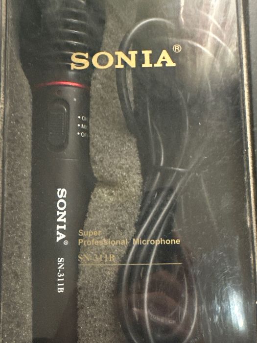 Продам проф Микрофон Sonia SN311B