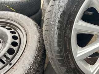 Jante Ford Focus  Mondeo Anvelope iarna noi Laufenn  205 55 16