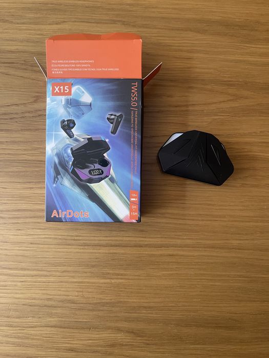 Геймърски безжични слушалки X15 TWS 5.0 AirDots