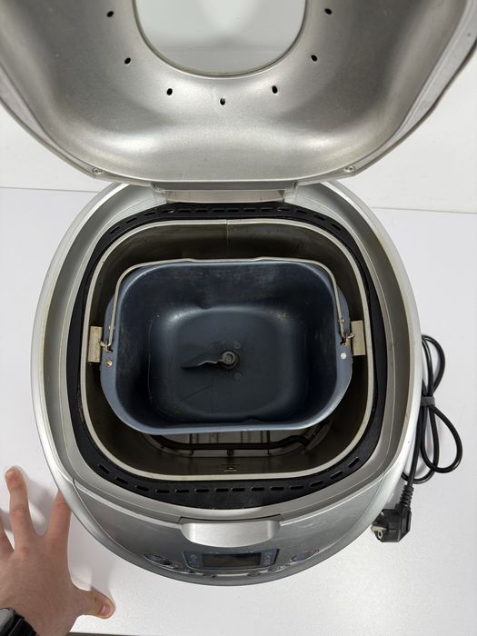 Mașină de făcut pâine Moulinex Home Bread OW3000 Inox