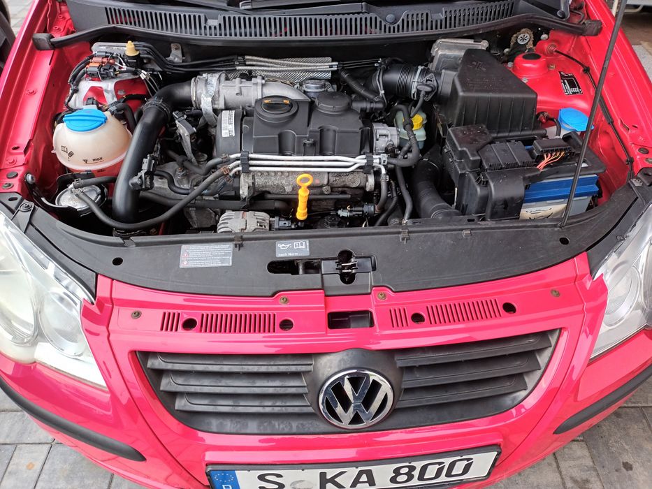Vw POLO 1.4 diesel 2008