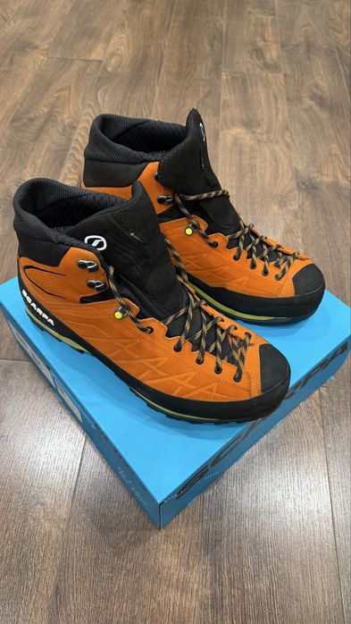 Scarpa Zodiack Tech GTX горные ботинки
