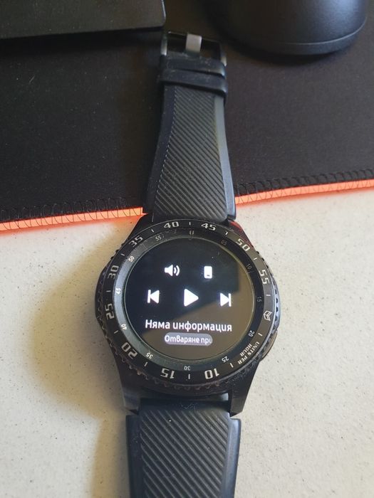 Samsung Gear s3 Frontier