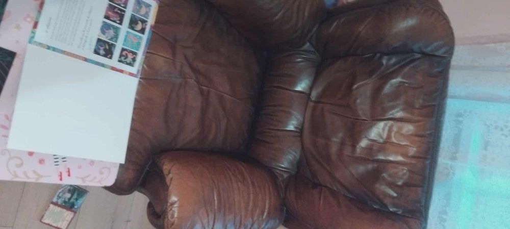 Fotoliu piele de vanzare