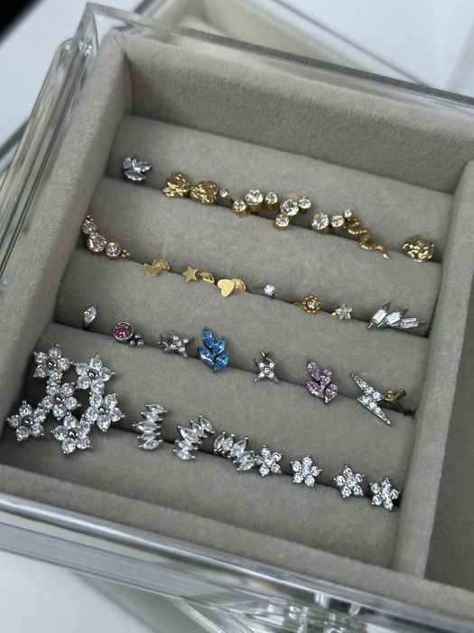 Дамски обеци - различни видове