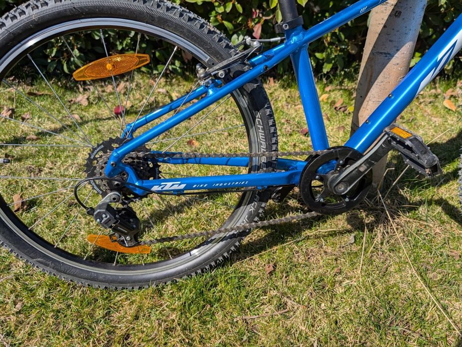 KTM Wildcross bicicleta copii 24" aluminiu