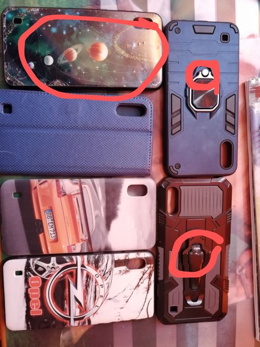 Huse Samsung Galaxy A10 si A12 /M12 A53 iphone 13pro