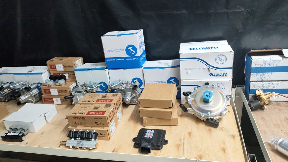 Автогаз. Запчасти.