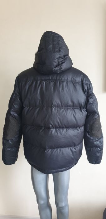 GUESS Mens Wool / Down Jacket Size XL ОРИГИНАЛ! Мъжко Зимно пухено Яке
