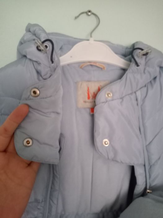 Детский зимний комбинезон 74