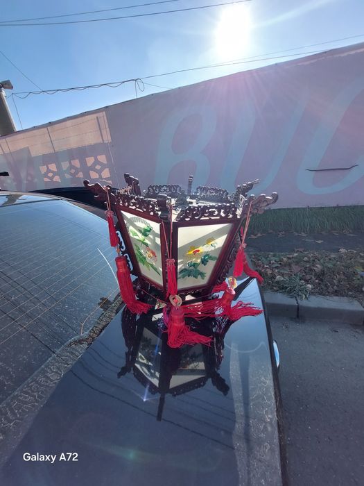 Lampadar chinezesc vitange