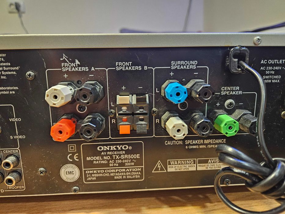 Усилвател Onkyo TX-SE500E