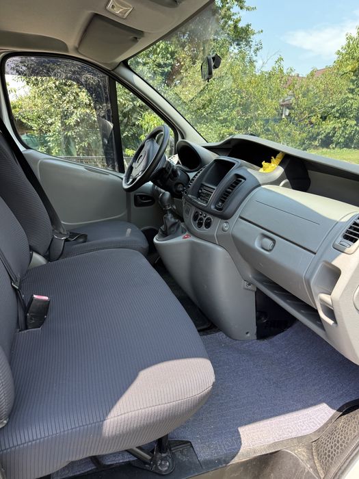 Vand Opel vivaro 2012
