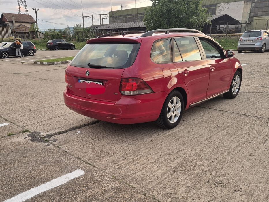 Vw Golf 6 1.6 diesel euro 5 2010