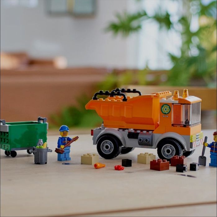 Lego city Masina de gunoi 60220