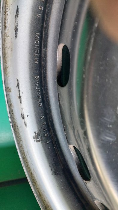 Стоманени джанти