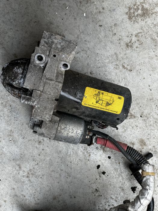 Стартер бмв е90 е91 е92 е93 е87 н47д20 177кс bmw 143кс