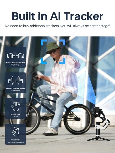 Стабилизатор FeiyuTech Scorp Mini 2