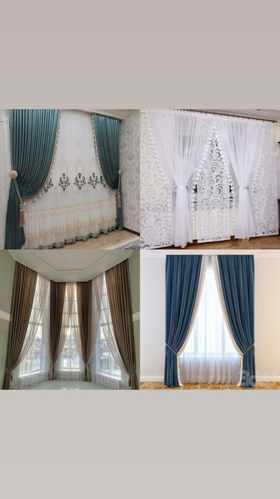 Замонавий,арзон ва сифатли пардаларга заказ оламан