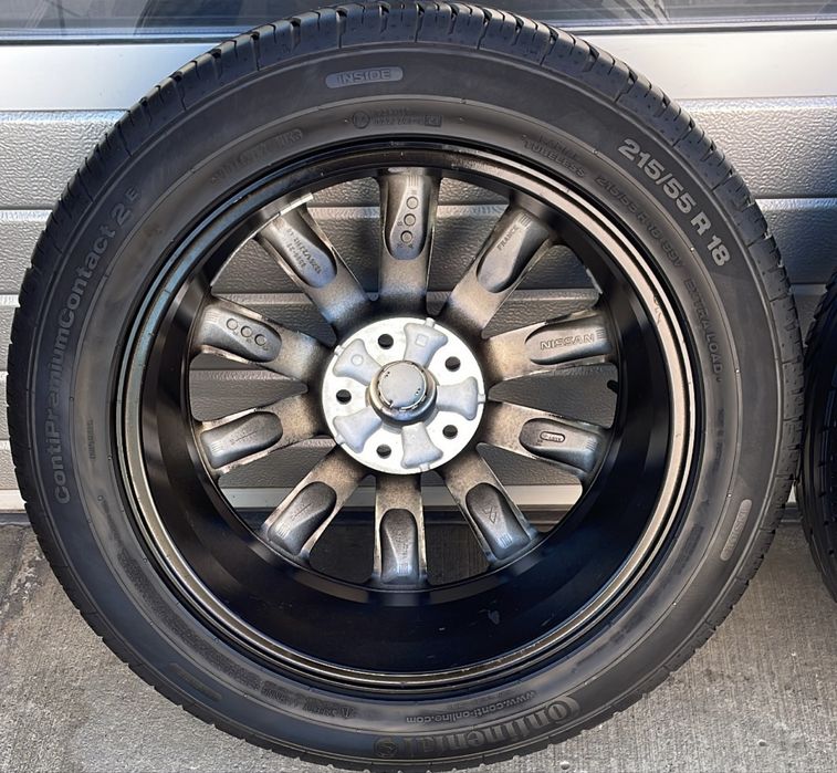 Оригинални джанти 18 цола  nissan qashqai