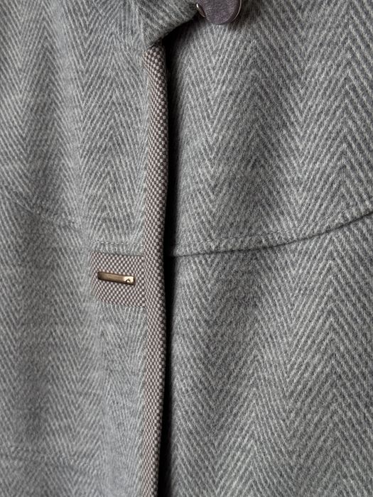 Пальто кашемир демисезонное