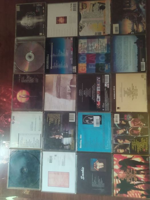 Cd диски в хорошем состоянии