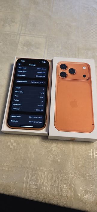 Iphone 17pro fullbox