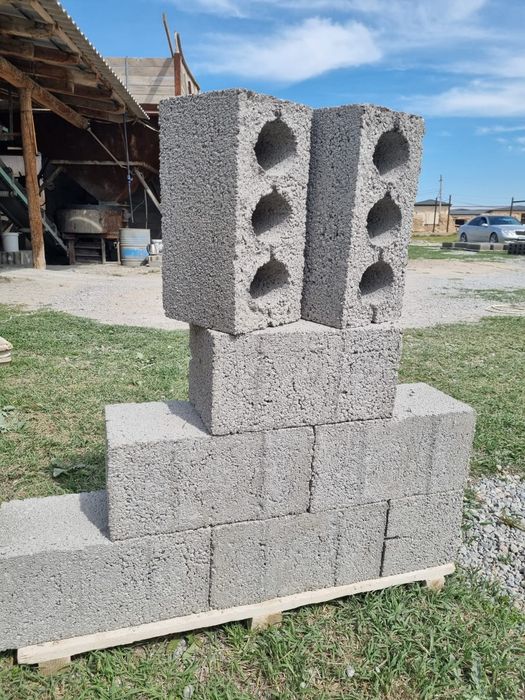Шлакоблок сатылады 145 тенге Сайрам