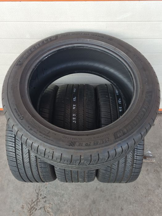 Всесезонни гуми 4 броя MICHELIN PilotSport AllSeason4 255 45 R18