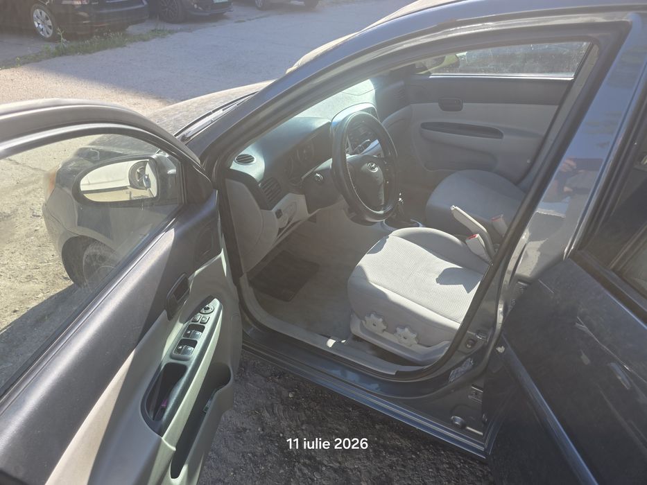 Cedez auto Hyundai Accent pt tichet rabla
