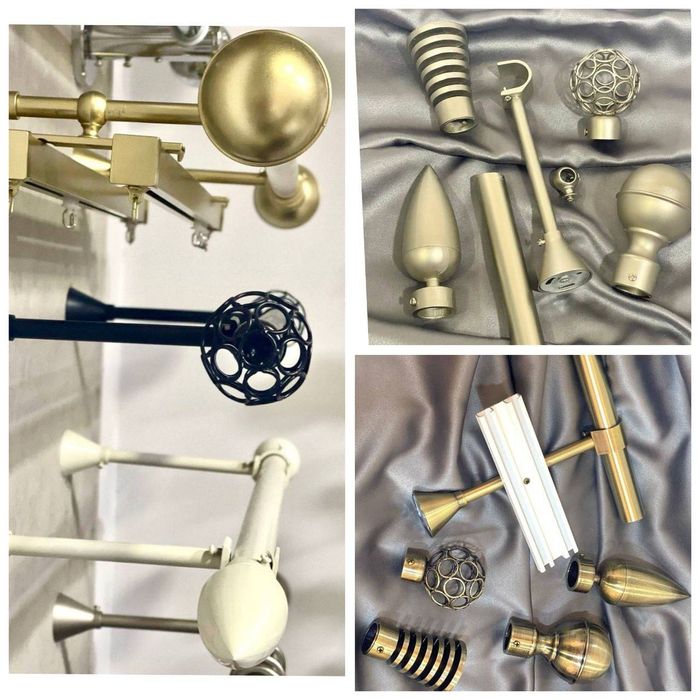 Карнизы Хай-тек для Штор в широком ассортименте