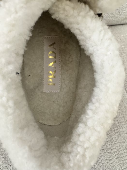 Дамски боти Prada, размер 37