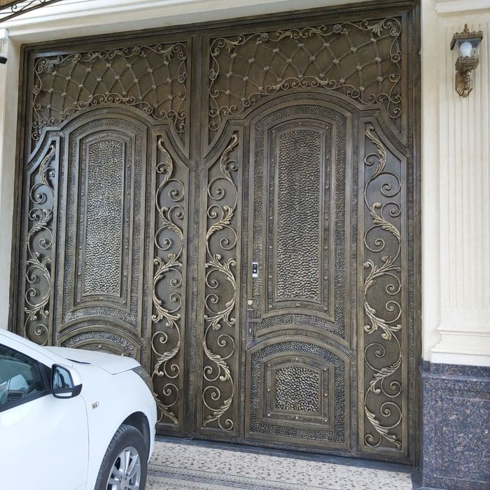 Дарваза решотка навес ва бошқа турдаги темир ишлар