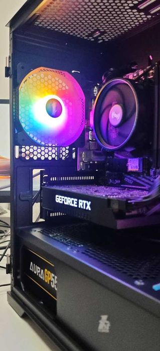 Добро Гейм PC Ryzen 5 5500/32Gb/512GB SSD+1000Gb HDD/RTX 3060/Гаранция