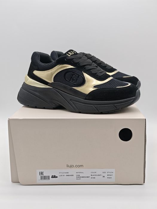 LIU JO LJ01 01 Оригинални Сникърси