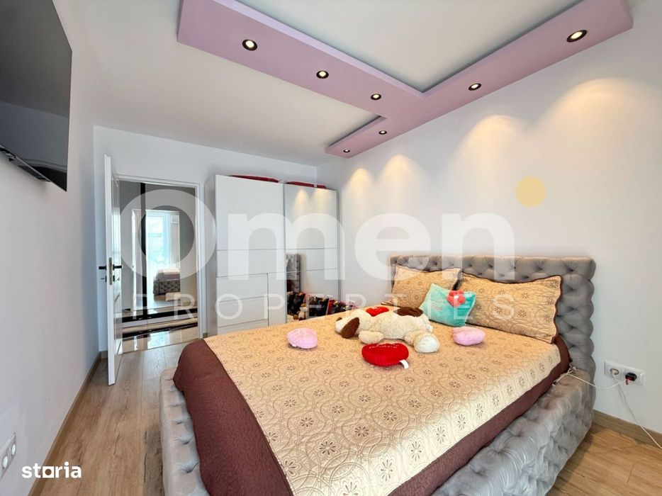 3 camere | etaj 2 | ultrafinisat | strada Branduselor