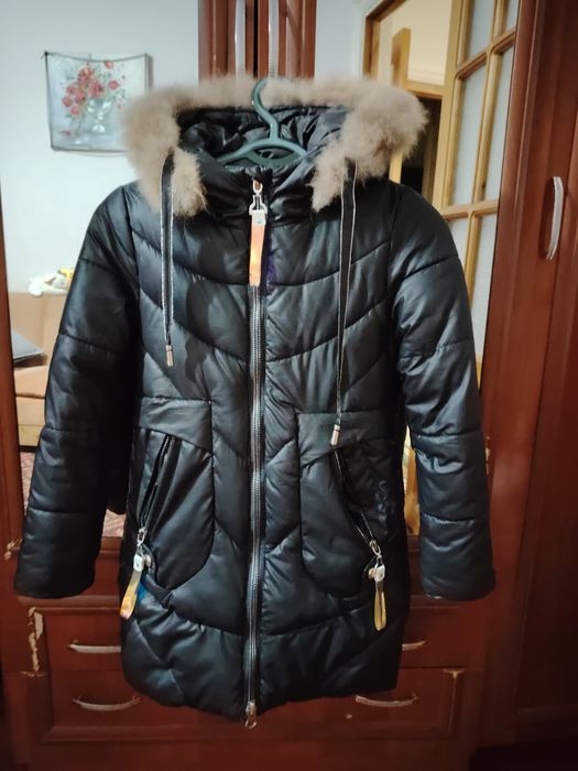 Куртка зимняя для девочек